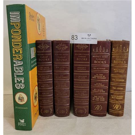Reader's Digest Condensed Books (17 books) .